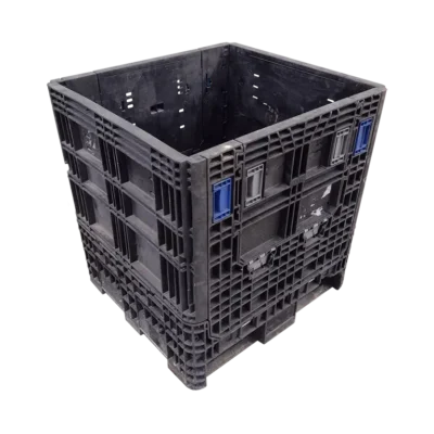 Reconditioned BCD 30" x 32" x 34" All Black All Good Runner Bulk Container