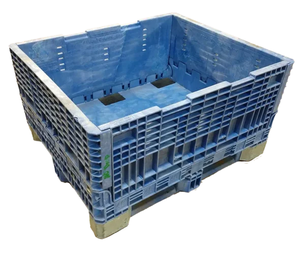 Colored Bulk Containers Reconditioned BCD 40
