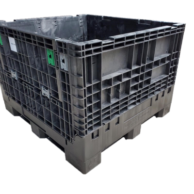 New Buckhorn BR 45" x 48" x 34" All Black Bulk Container