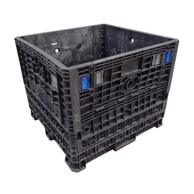 Reconditioned Orbis 45" x 48" x 39" All Black All Good Runner Bulk Container