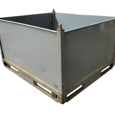 Used BCD 60" x 52" x 36" Steel Tub - No Drop Doors