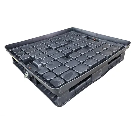 Used BCD  30" x 32" x 6" Thermoformed Pallet