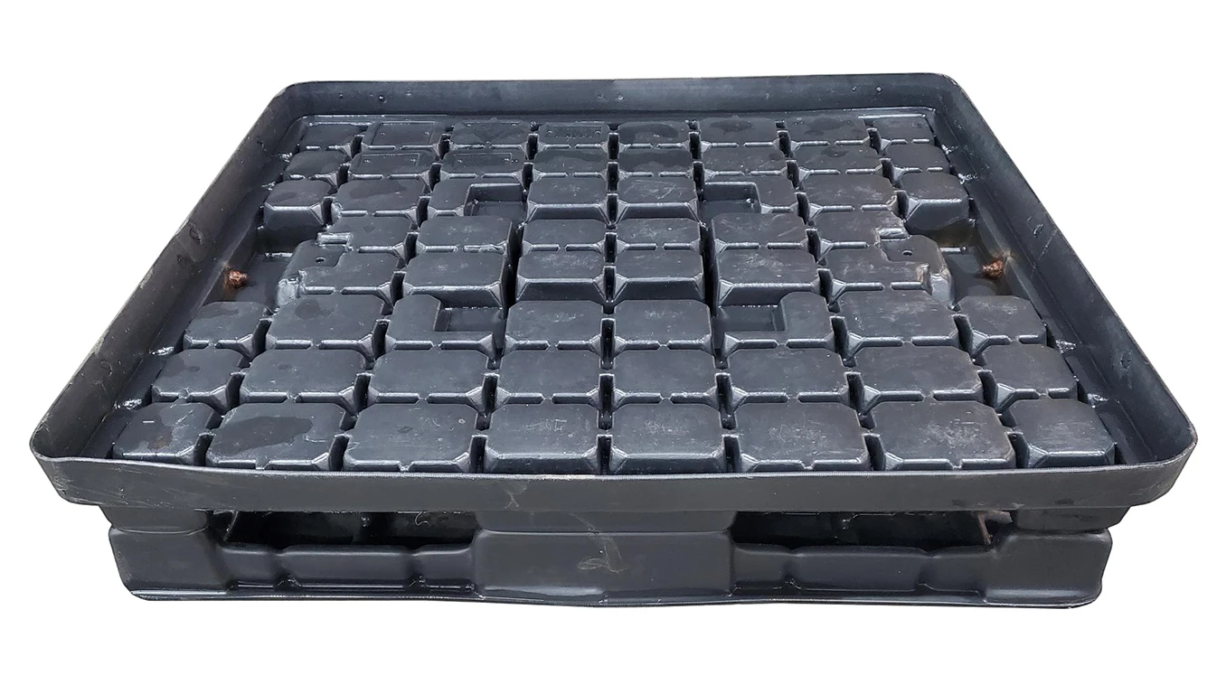 Used BCD 30" x 32" x 6" Thermoformed Pallet - Image 3